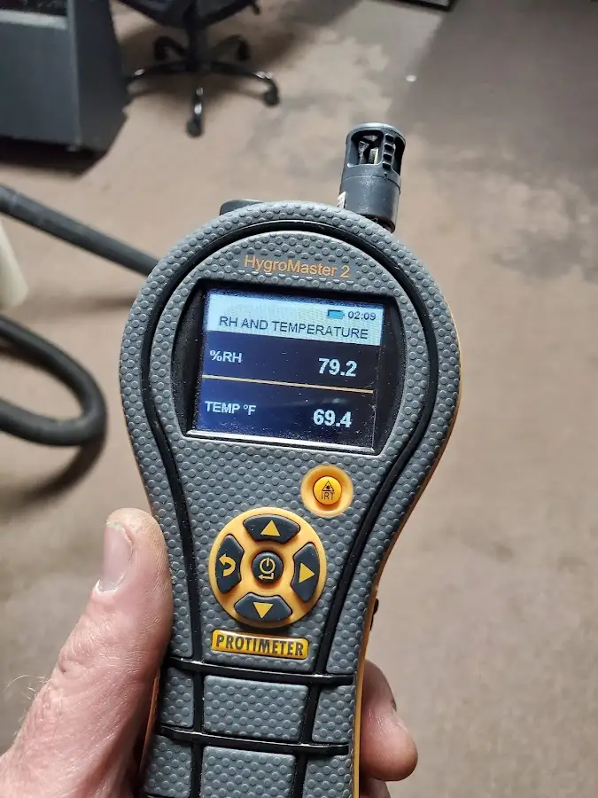 Moisture meter humidity assessment for Fire & Smoke Damage Restoration in Iroquois Point